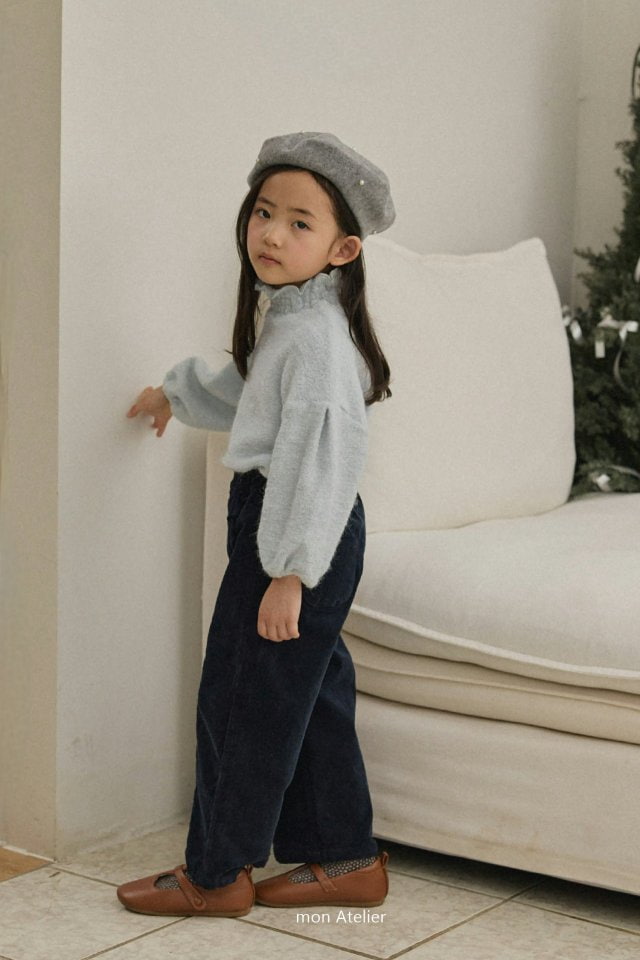 Mon Atelier - Korean Children Fashion - #kidsstore - Pearl Beret - 7