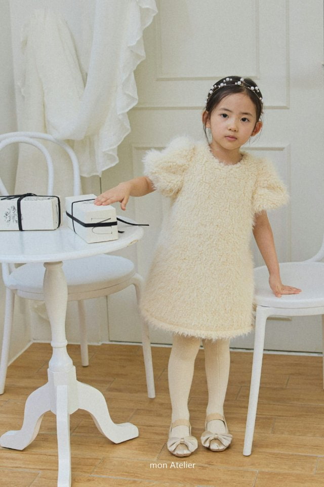 Mon Atelier - Korean Children Fashion - #kidsshorts - Pearl Hairband - 4