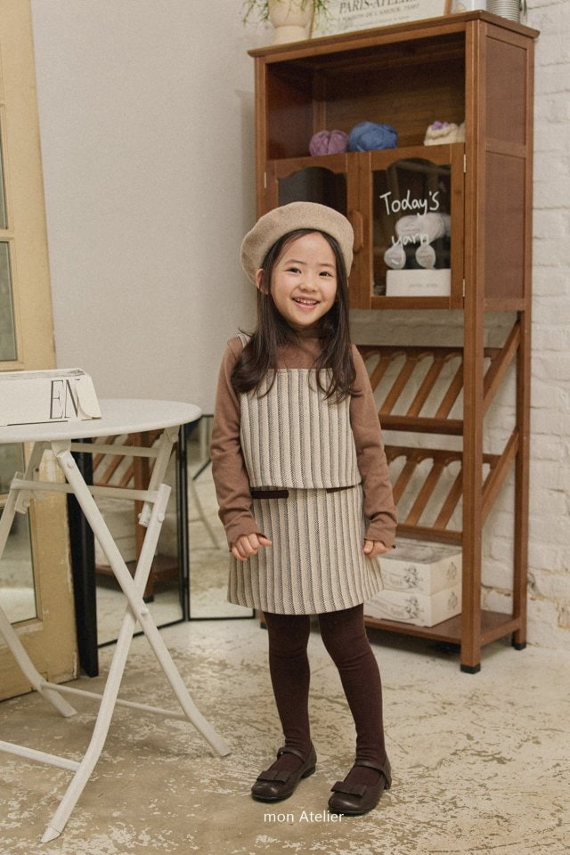 Mon Atelier - Korean Children Fashion - #kidzfashiontrend - Mini Set-up - 6