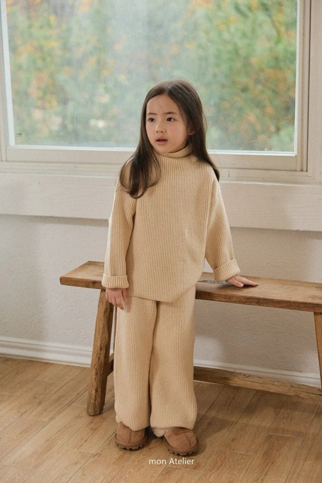 Mon Atelier - Korean Children Fashion - #kidzfashiontrend - Tenua Set - 3