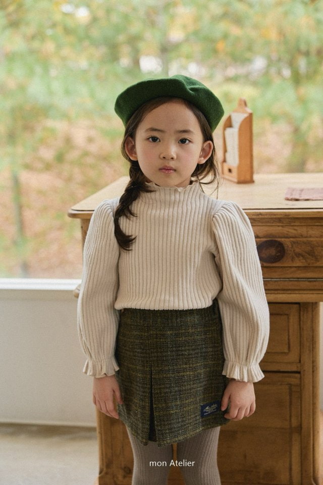 Mon Atelier - Korean Children Fashion - #kidzfashiontrend - Picasso Beret - 9