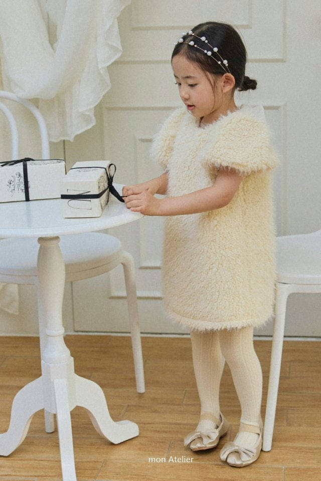 Mon Atelier - Korean Children Fashion - #kidzfashiontrend - Pearl Hairband - 5