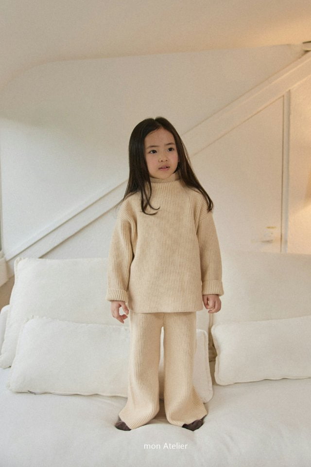 Mon Atelier - Korean Children Fashion - #littlefashionista - Tenua Set - 5