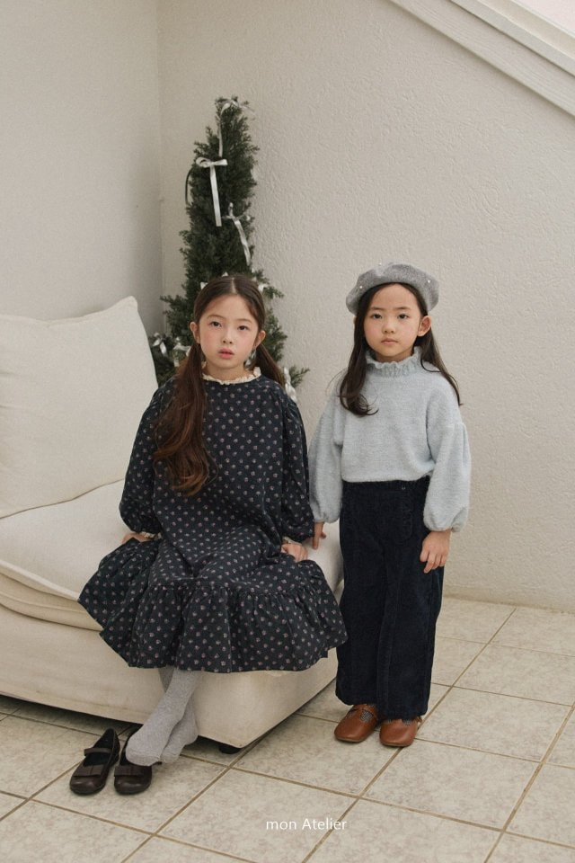 Mon Atelier - Korean Children Fashion - #littlefashionista - Pearl Beret - 10