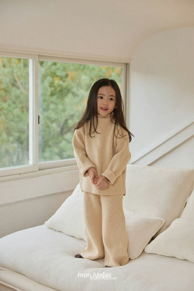 Mon Atelier - Korean Children Fashion - #magicofchildhood - Tenua Set - 6