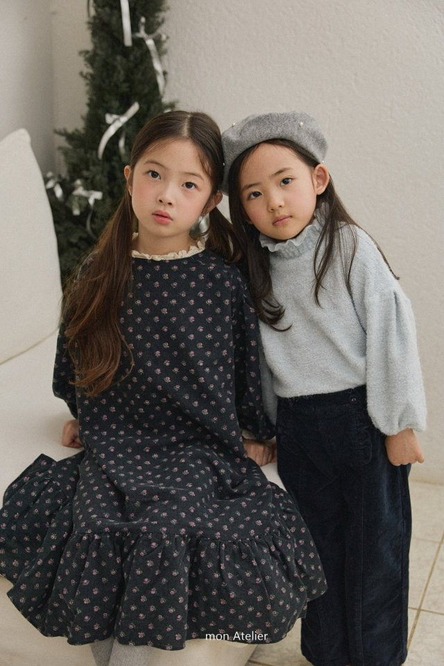 Mon Atelier - Korean Children Fashion - #magicofchildhood - Pearl Beret - 11