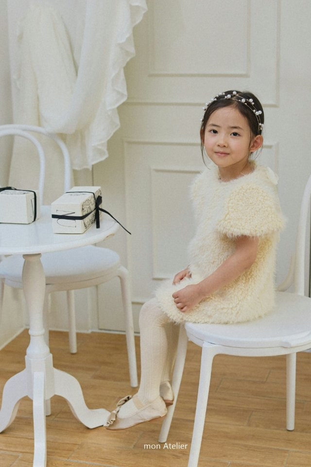 Mon Atelier - Korean Children Fashion - #magicofchildhood - Pearl Hairband - 8