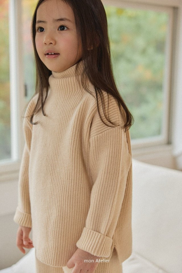 Mon Atelier - Korean Children Fashion - #minifashionista - Tenua Set - 7