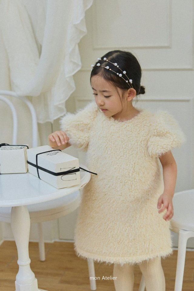 Mon Atelier - Korean Children Fashion - #prettylittlegirls - Pearl Hairband - 10