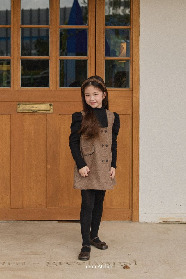 Mon Atelier - Korean Children Fashion - #todddlerfashion - Check Hairband - 12