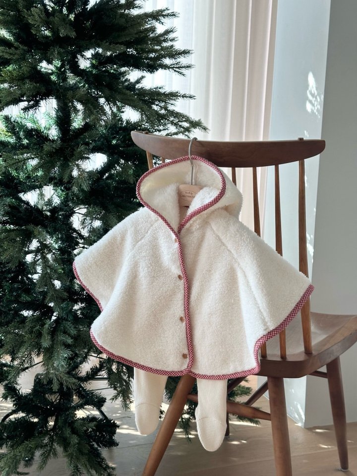 Monbebe - Korean Children Fashion - #designkidswear - Merry Hood Cape - 10