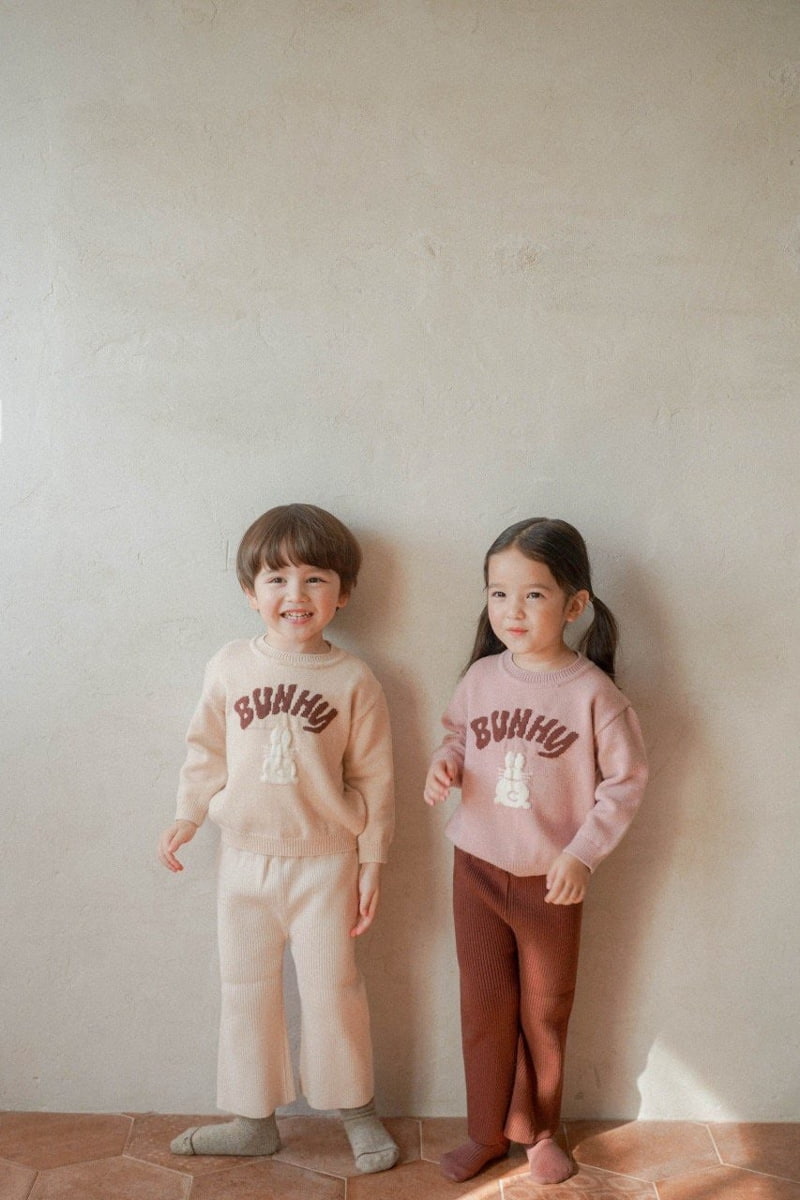 Moncher Chouchou - Korean Children Fashion - #Kfashion4kids - Bunny Tee - 5