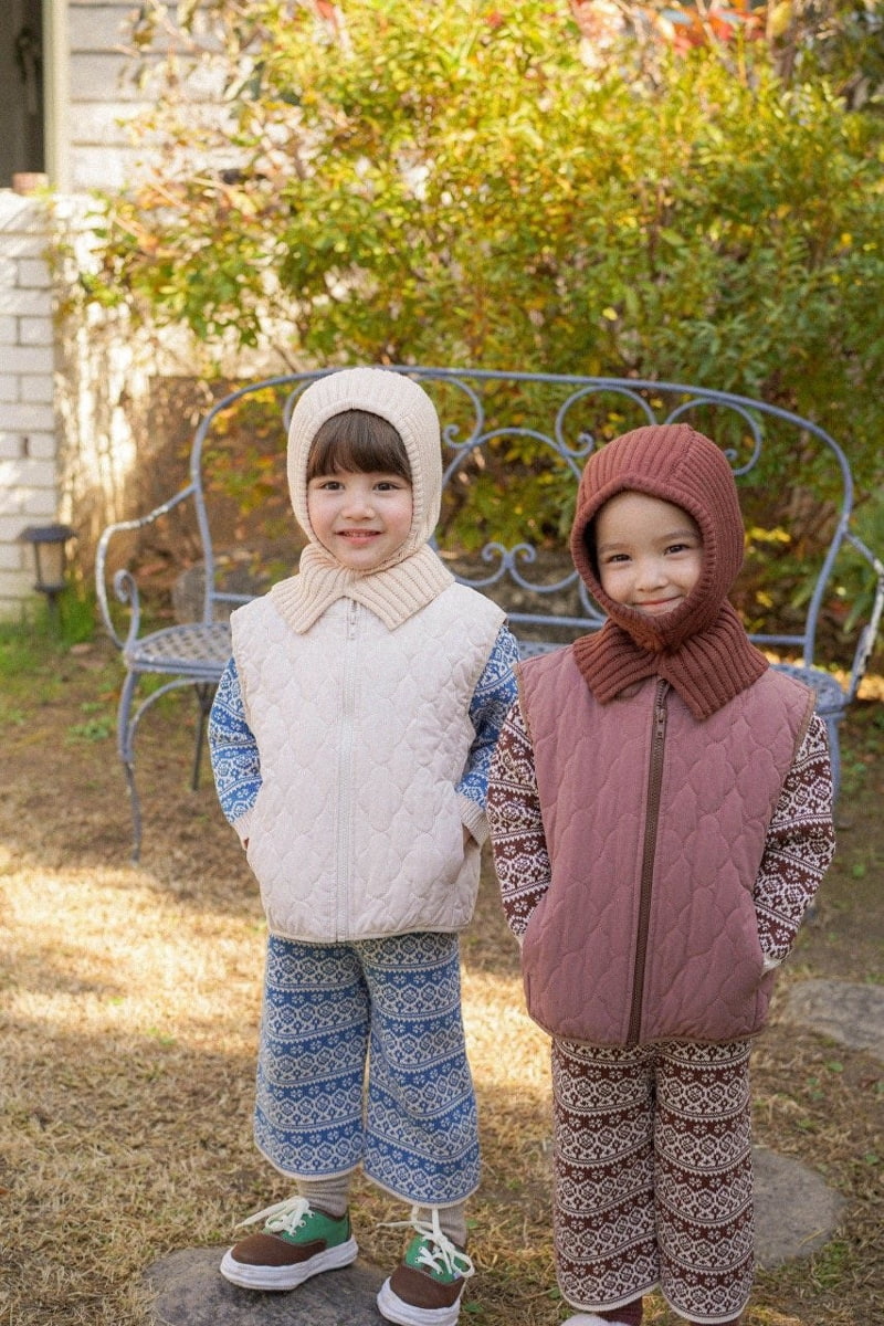 Moncher Chouchou - Korean Children Fashion - #childofig - Cloud Padding - 6