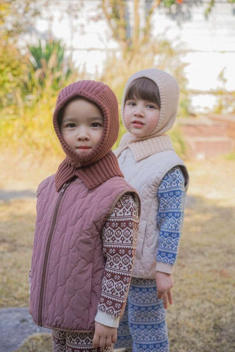 Moncher Chouchou - Korean Children Fashion - #childrensboutique - Cloud Padding - 7