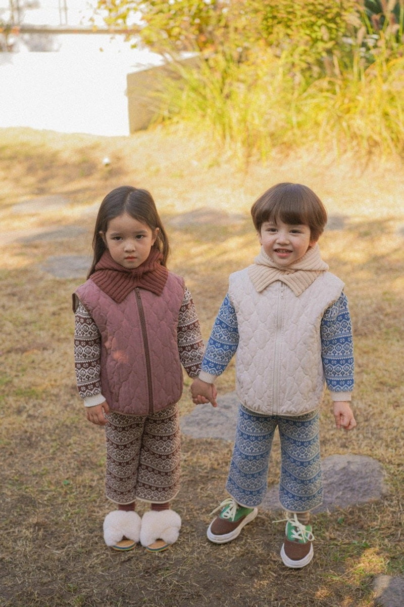 Moncher Chouchou - Korean Children Fashion - #designkidswear - Cloud Padding - 8