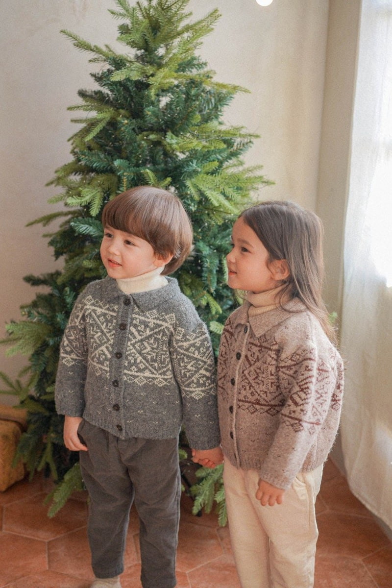 Moncher Chouchou - Korean Children Fashion - #discoveringself - Berry Corduroy Pants