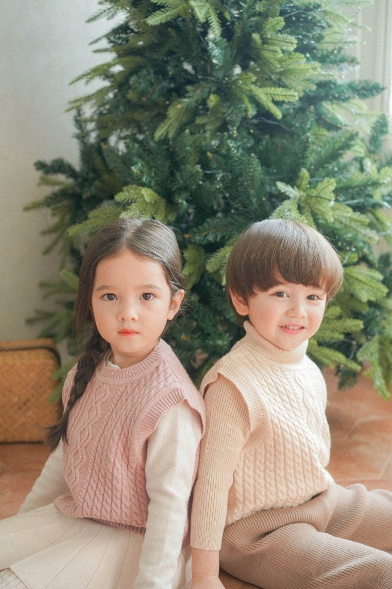 Moncher Chouchou - Korean Children Fashion - #minifashionista - Leah Vest - 5