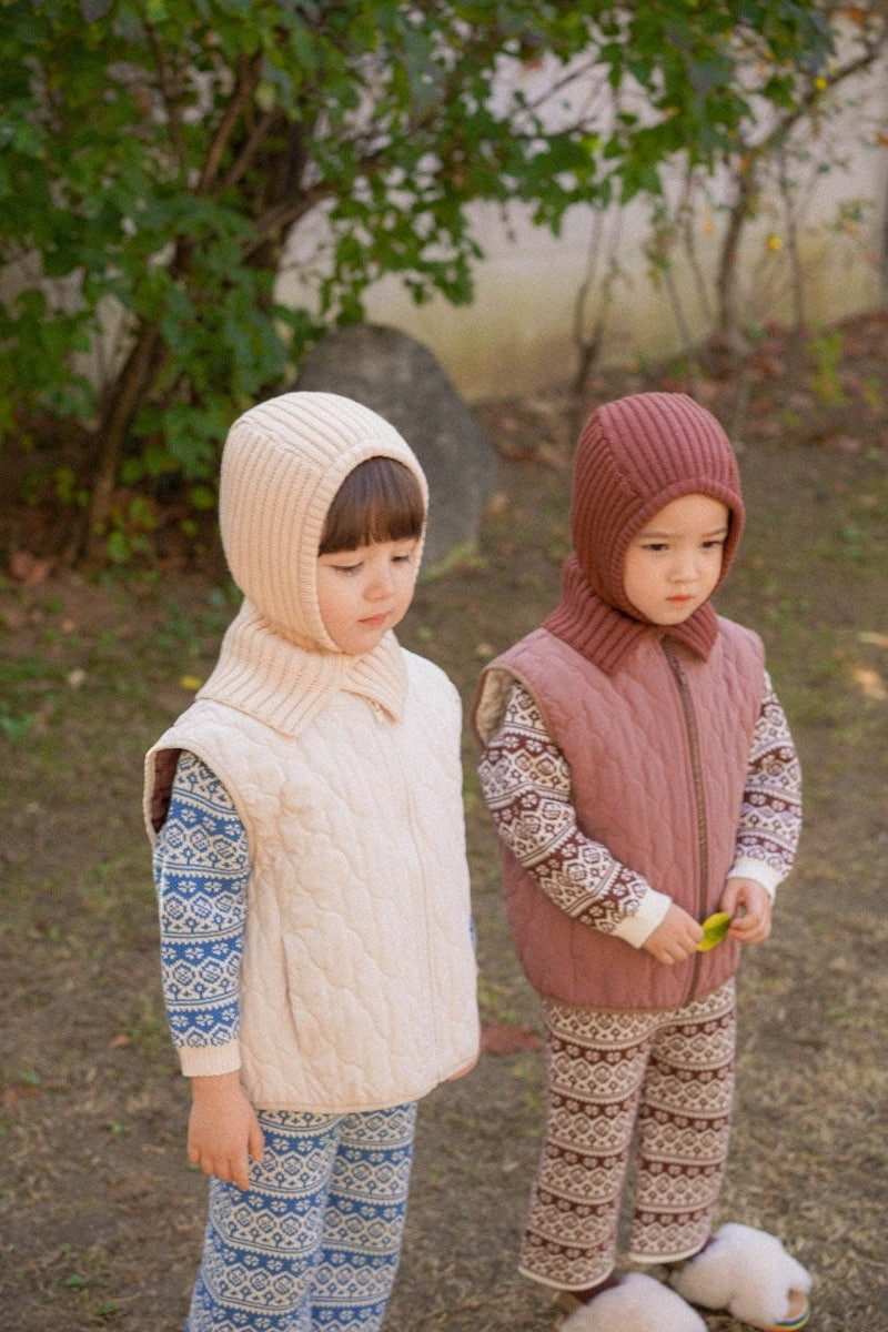 Moncher Chouchou - Korean Children Fashion - #prettylittlegirls - Cloud Padding - 2