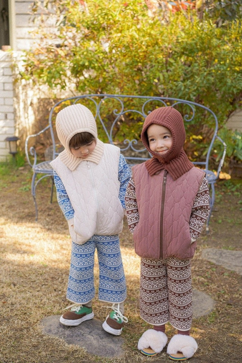 Moncher Chouchou - Korean Children Fashion - #stylishchildhood - Cloud Padding - 5