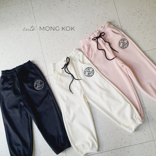 Mong Kok - Korean Children Fashion - #kidsshorts - Mink Rib Pants