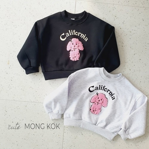 Mong Kok - Korean Children Fashion - #prettylittlegirls - California Pullover