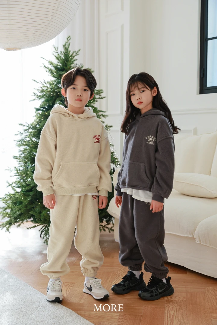 More - Korean Children Fashion - #Kfashion4kids - 1983 Fleece Set - 7