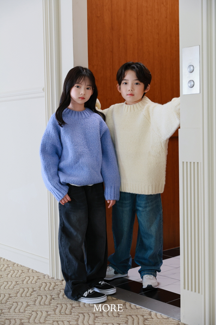 More - Korean Children Fashion - #Kfashion4kids - Pastel Mohair Knit - 8