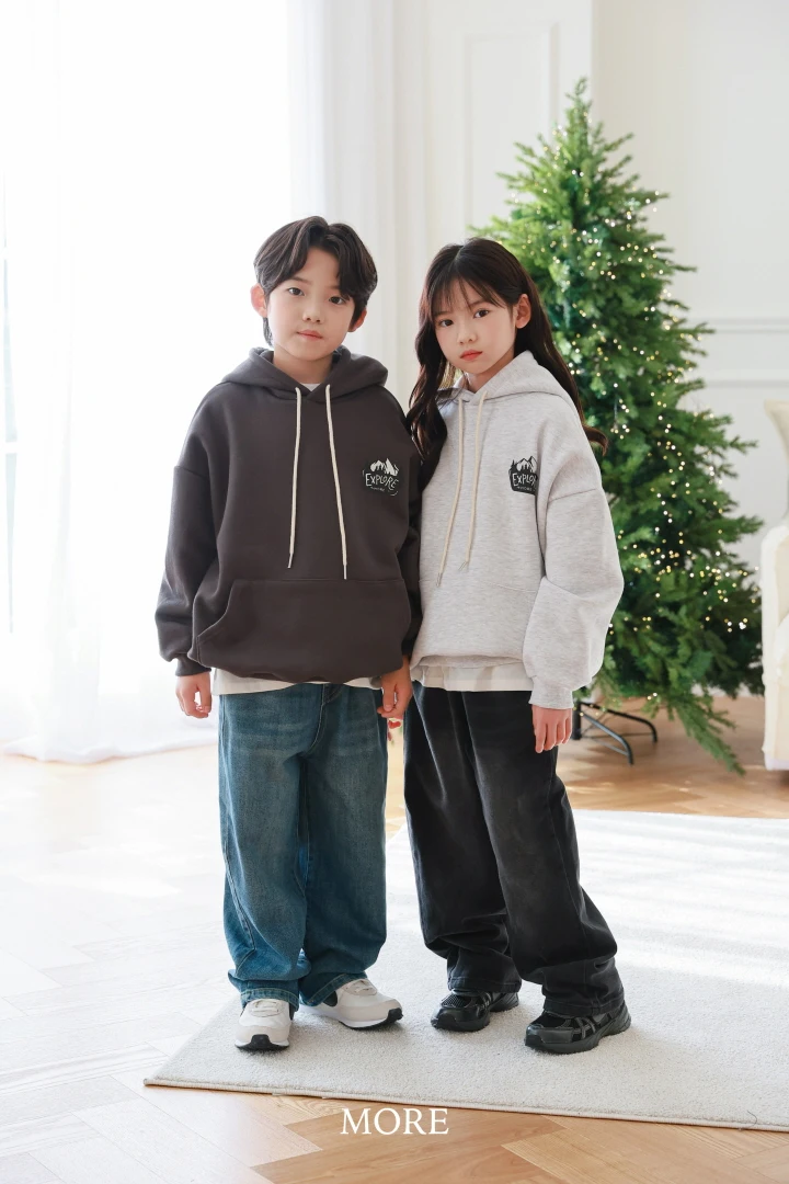 More - Korean Children Fashion - #Kfashion4kids - Explorer Hoody - 5