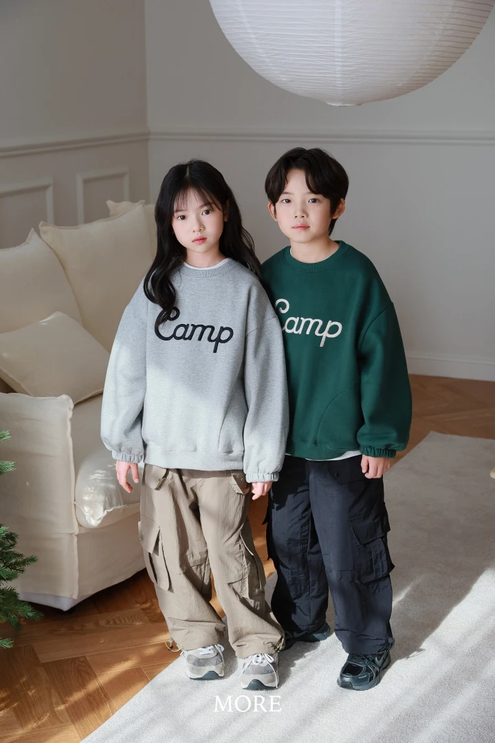 More - Korean Children Fashion - #kidzfashiontrend - Camp Sweatshirts - 4