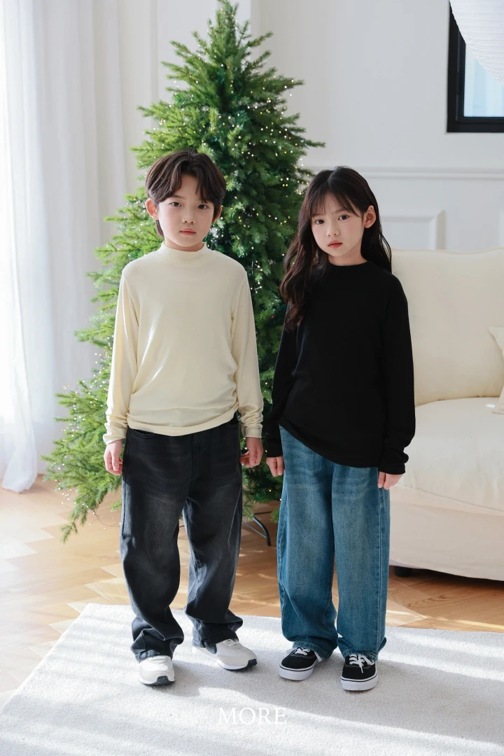 More - Korean Children Fashion - #Kfashion4kids - Inner Turtleneck Tee - 2