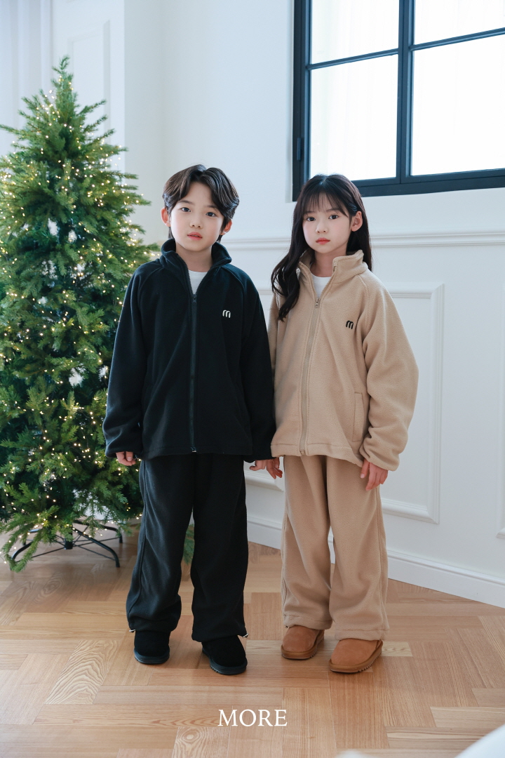 More - Korean Children Fashion - #childofig - Initial Fleece Pants - 8