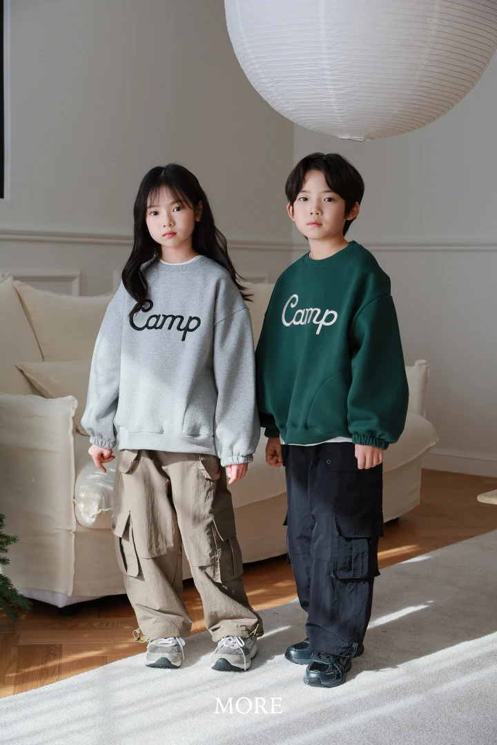 More - Korean Children Fashion - #childofig - Carpenter Cargo Pants - 7