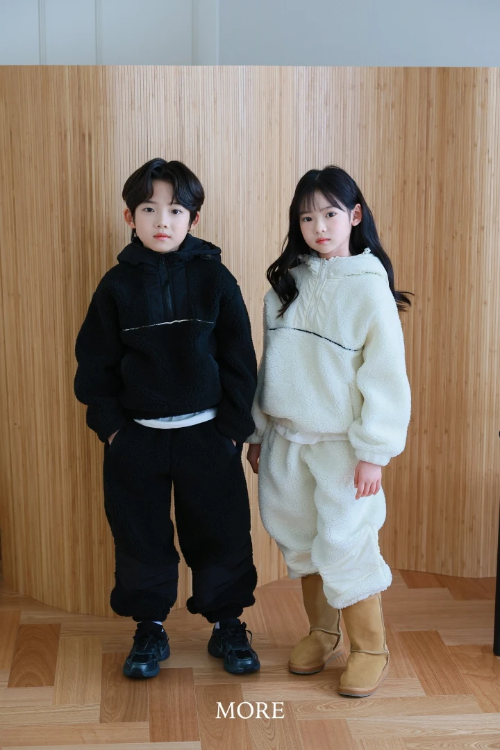 More - Korean Children Fashion - #childofig - Dumble Top Bottom Set - 2