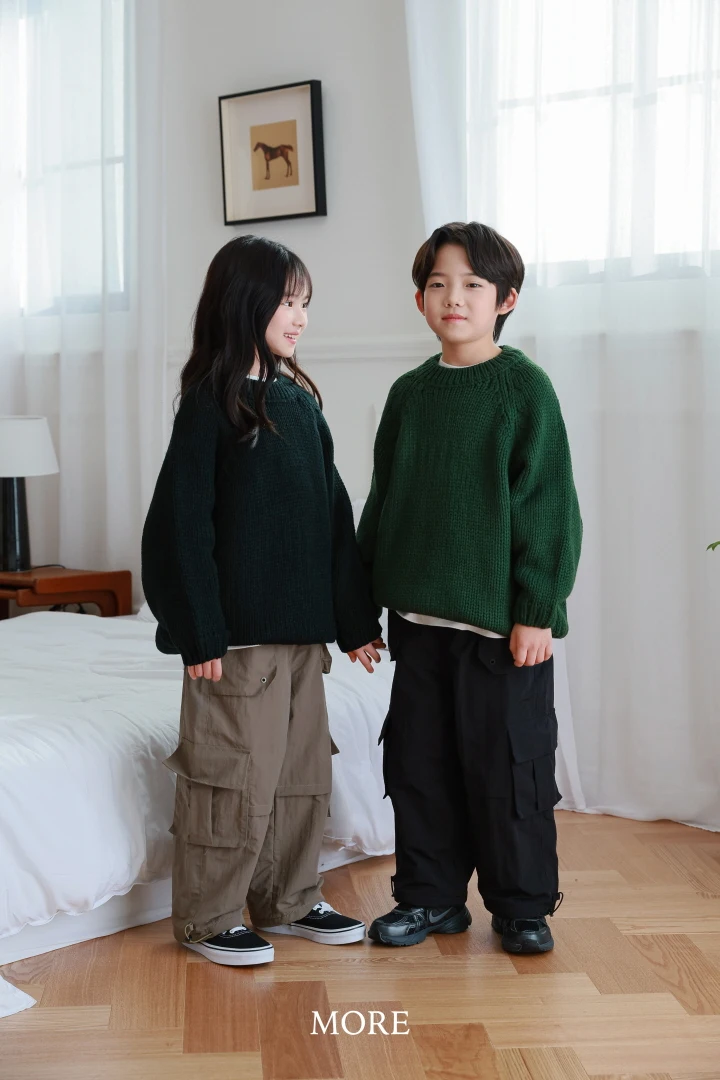 More - Korean Children Fashion - #childrensboutique - Fisherman Round Knit - 10