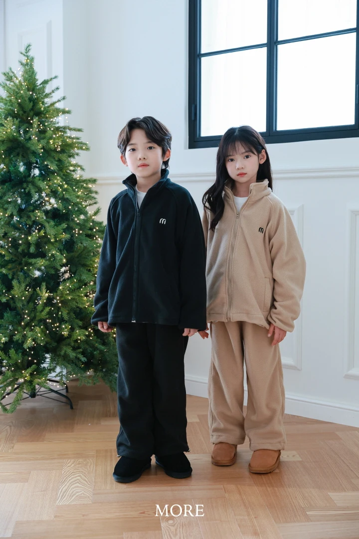 More - Korean Children Fashion - #childrensboutique - Initial Fleece Pants - 9