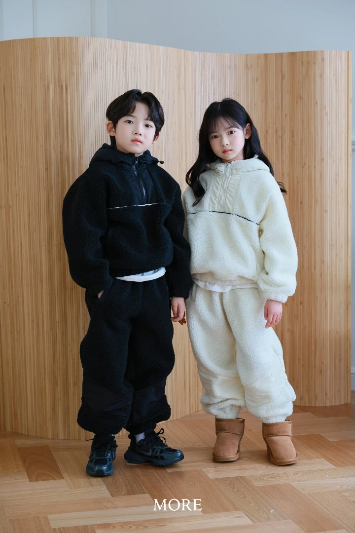 More - Korean Children Fashion - #childrensboutique - Dumble Top Bottom Set - 3