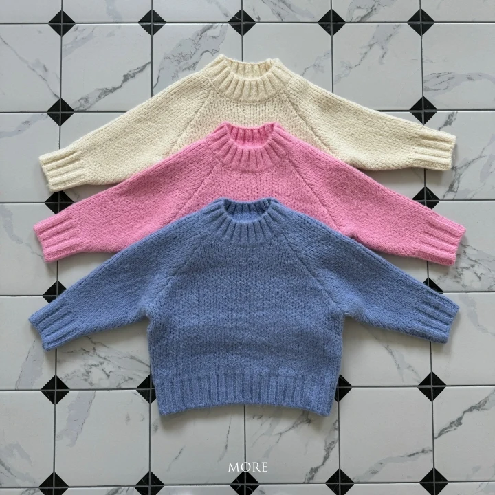 More - Korean Children Fashion - #childrensboutique - Pastel Mohair Knit