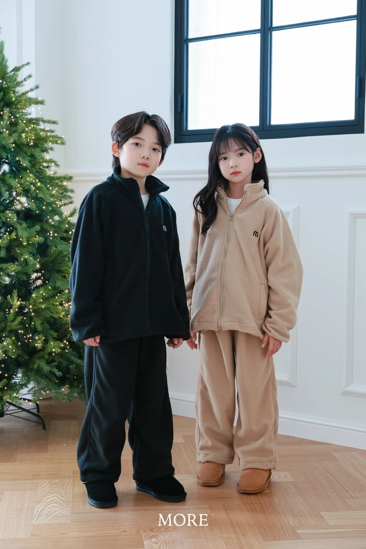 More - Korean Children Fashion - #designkidswear - Initial Fleece Pants - 10