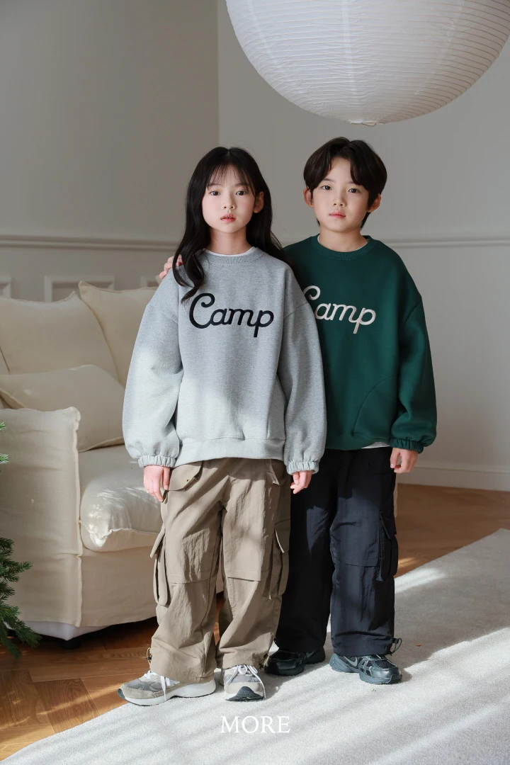 More - Korean Children Fashion - #designkidswear - Carpenter Cargo Pants - 9