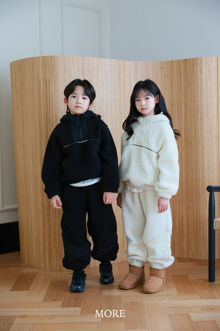 More - Korean Children Fashion - #childrensboutique - Dumble Top Bottom Set - 4