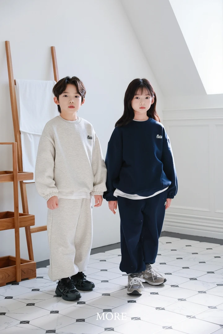 More - Korean Children Fashion - #designkidswear - MORE Pocket Top Bottom Set - 3