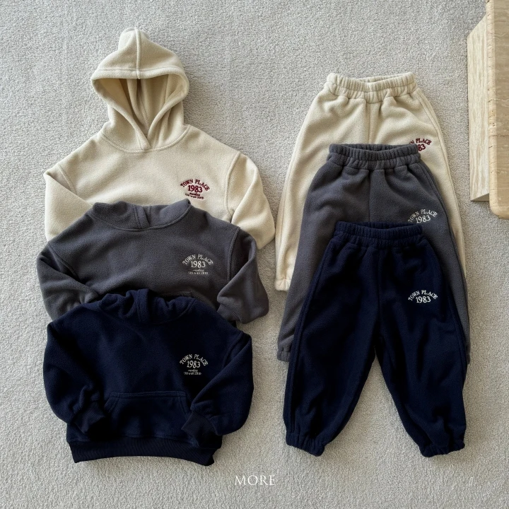 More - Korean Children Fashion - #designkidswear - 1983 Fleece Set