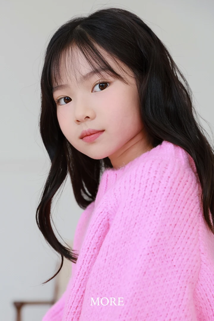 More - Korean Children Fashion - #designkidswear - Pastel Mohair Knit - 2