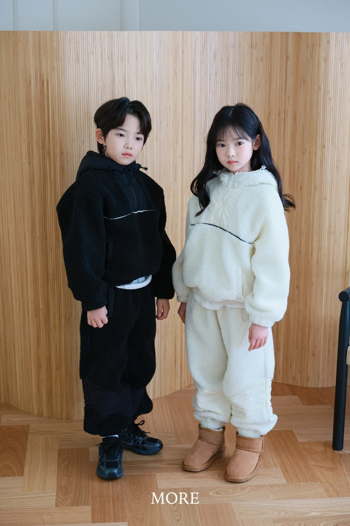 More - Korean Children Fashion - #discoveringself - Dumble Top Bottom Set - 5