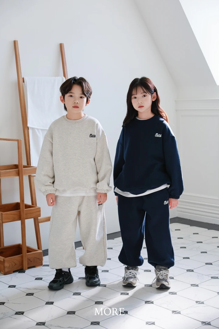 More - Korean Children Fashion - #designkidswear - MORE Pocket Top Bottom Set - 4