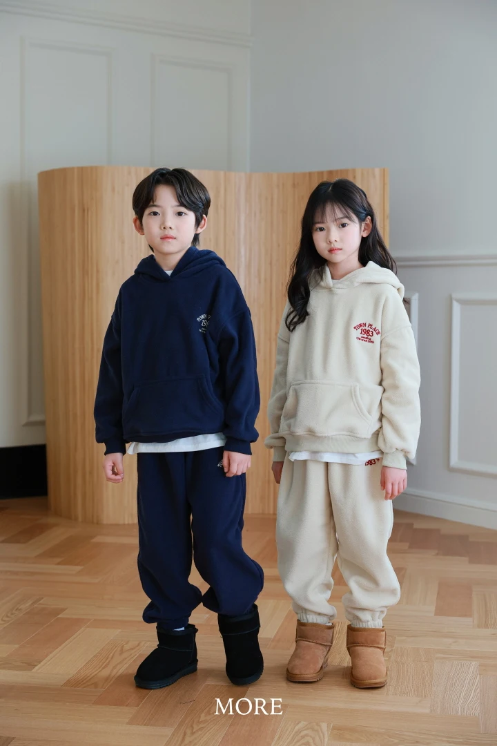 More - Korean Children Fashion - #discoveringself - 1983 Fleece Set - 2