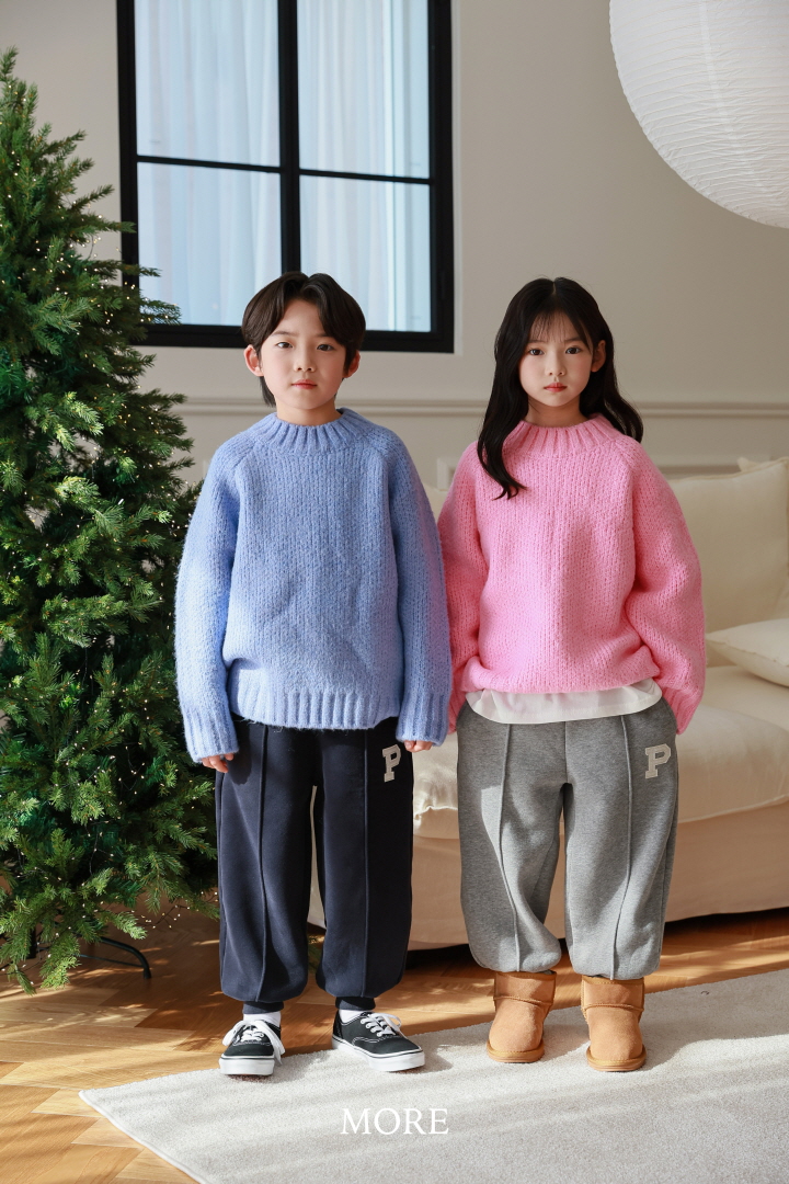 More - Korean Children Fashion - #discoveringself - Pastel Mohair Knit - 3