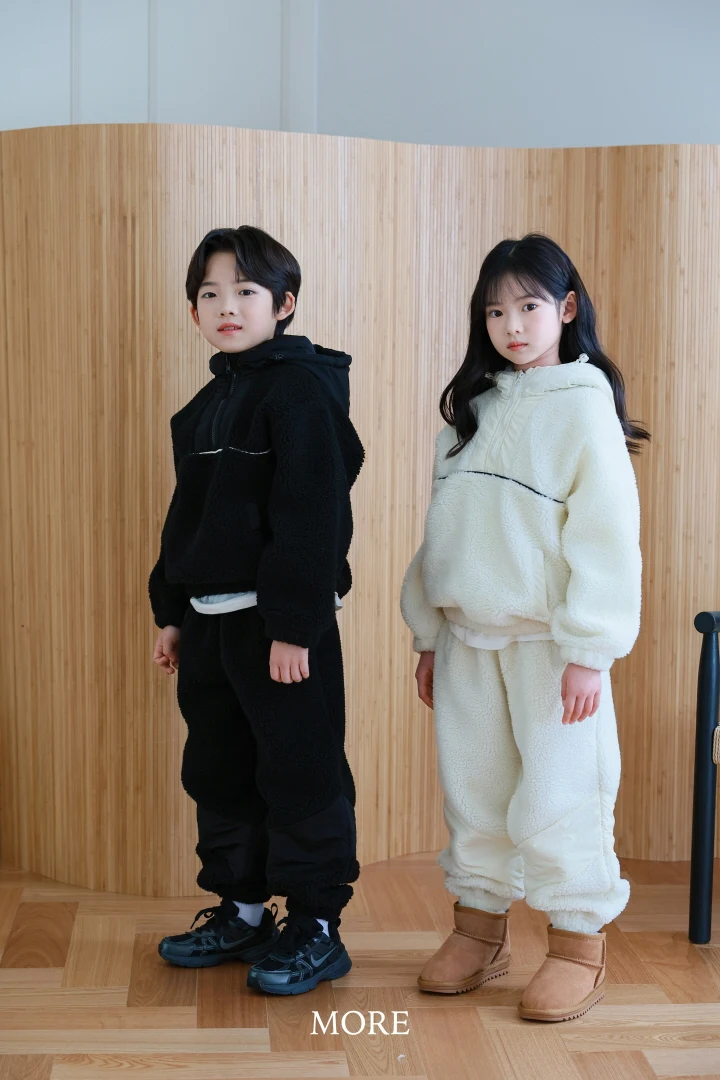 More - Korean Children Fashion - #fashionkids - Dumble Top Bottom Set - 6