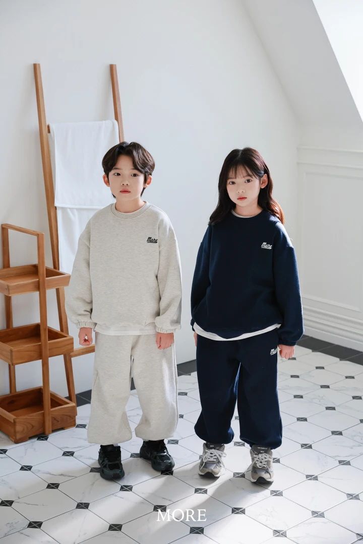 More - Korean Children Fashion - #fashionkids - MORE Pocket Top Bottom Set - 5