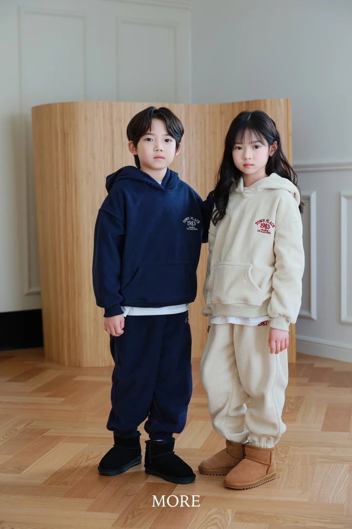 More - Korean Children Fashion - #fashionkids - 1983 Fleece Set - 3